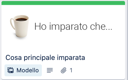 Qual è la cosa più importante che abbiamo imparato?