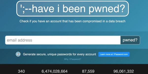 Have you been pwned? Collection#1 vs. GDPR